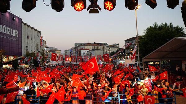 15 Temmuz'da biz de nöbetteydik!