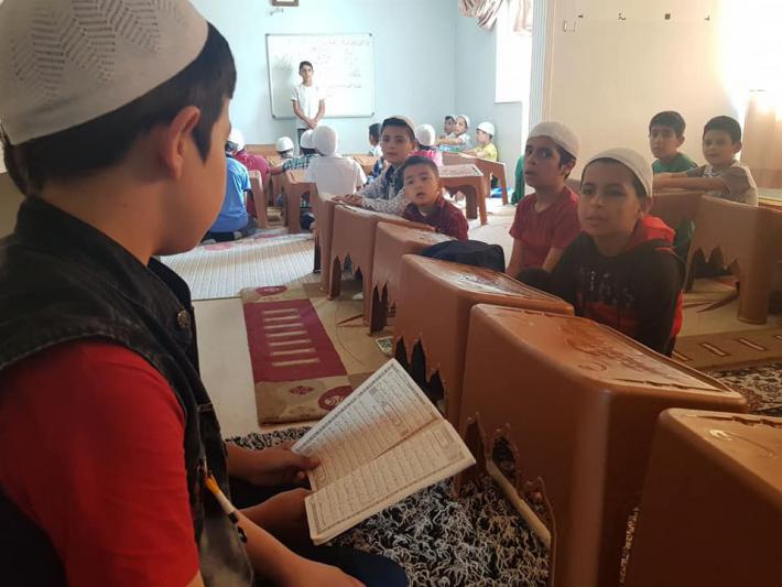 We Visited the Qur'an Course in Ankara