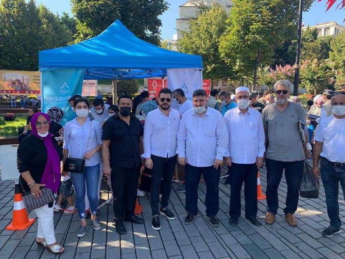 We Organized Ashura Program in Hagia Sophia