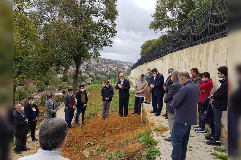 We Attended the Funeral Ceremony of Ömer AKAN, Head of Başakşehir Representative Office