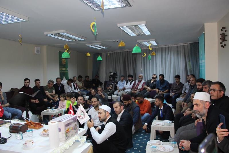 We Organized the Mevlid-i Nebi Program in Çekmeköy.