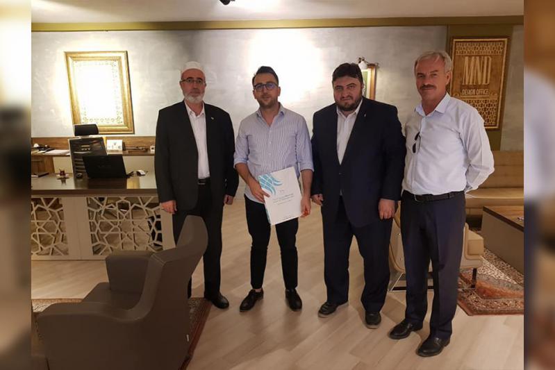 We met with Demir Group Chairman of the Board M. Mustafa Demir