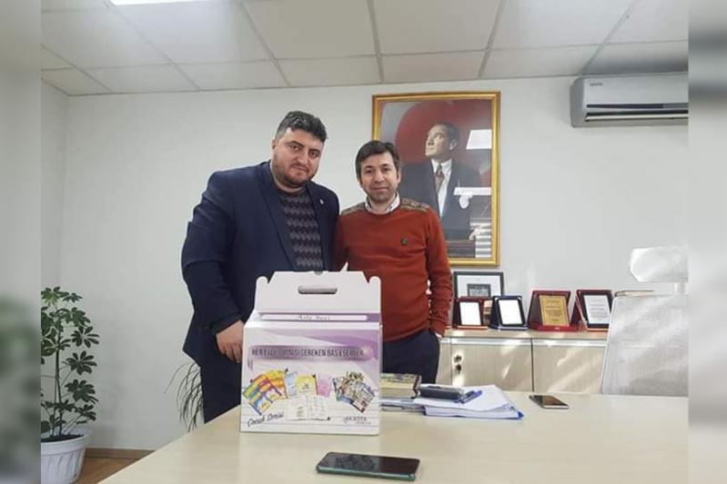 We Visited Mücahit Araslan, Principal of Esenler Final Schools