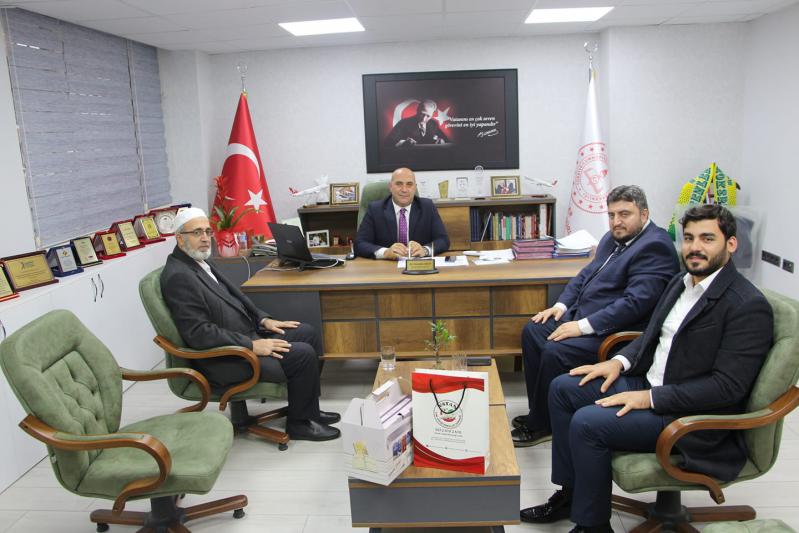 We Visited Esenler Director of National Education Nurettin Aras