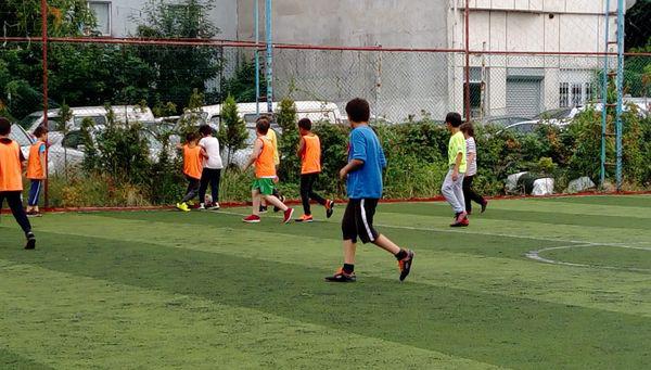 At our FSM Foundation Trabzon Representative Office, we took our summer course students to the astroturf and completed our weekly sportive activity.