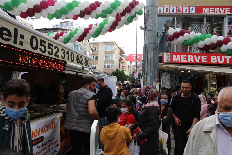 We Started the Book, Water, Bite Distribution Program in Küçükçekmece