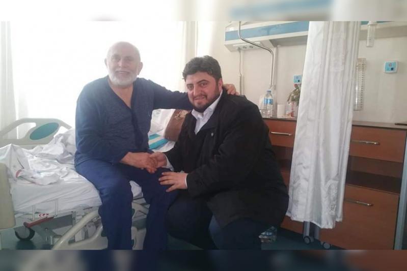 Mehmet Aydın Hospital Visit