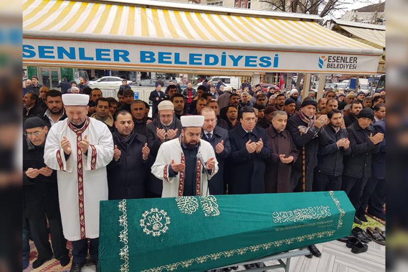 We Attended Mehmet Saldıran's Father's Funeral.