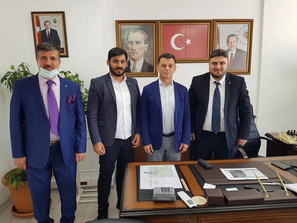 We came together with the Mayor of Tekirdağ / Kapaklı @mcetinkapakli.