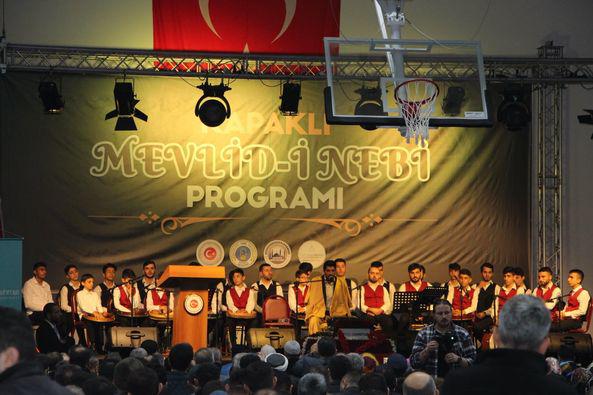 Tekirdag/ Kapaklı Mevlidi Nabi Program