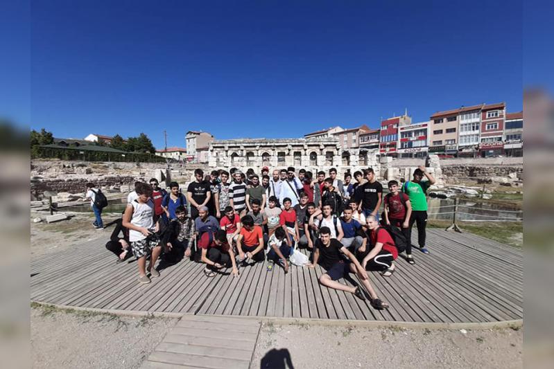 We organized a trip to Sarıkaya with our Summer Quran Course students