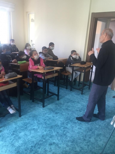 Our 2021-2022 fall semester public education supported courses have started at our Kayseri Representative Office!