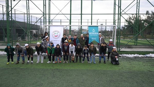 Our sportive activity in the National Garden Football Field