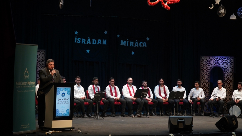 Isra and Miraj Kandili Program