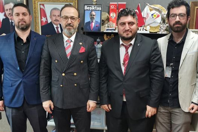 Our Foundation President Coşkun ŞAHİN paid a visit to the Turkish Grand National Assembly.