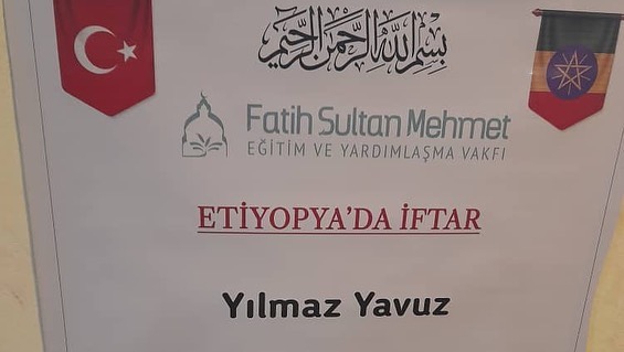 Iftar Dinner for 50 people on behalf of Yılmaz Yavuz in Africa