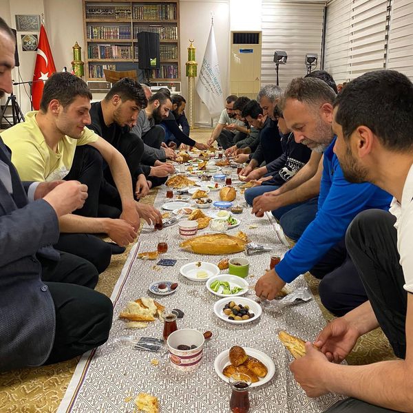 A sahur program was held in our Antalya representative office.