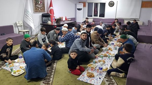 Iftar program at our Bursa/Gursu Representative Office.