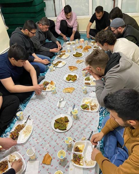 Iftar with University Students in Kayseri