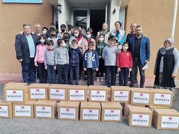 Our Trabzon Representative Office continued to help families in need.