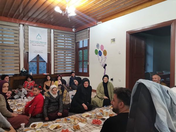 Iftar dinner was given in our Trabzon Representative Office.