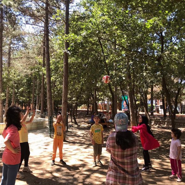 Our Çekmekoy representation organized a picnic program in Çekmeköy Nature Park.