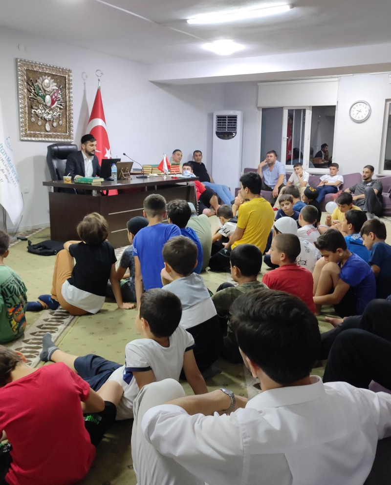  Our Bursa Gursu Representative Office organized the Ashura Program