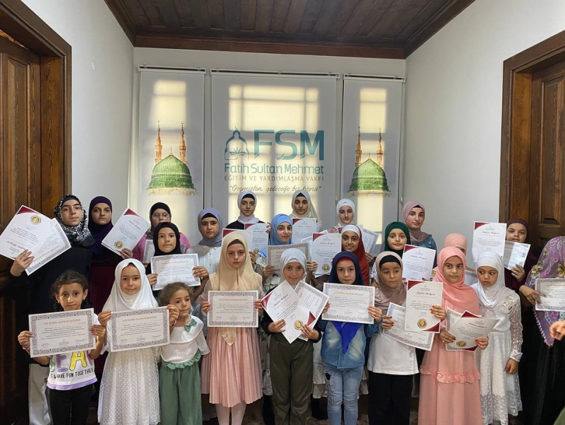 Bursa İnegöl Summer Course Closing Program