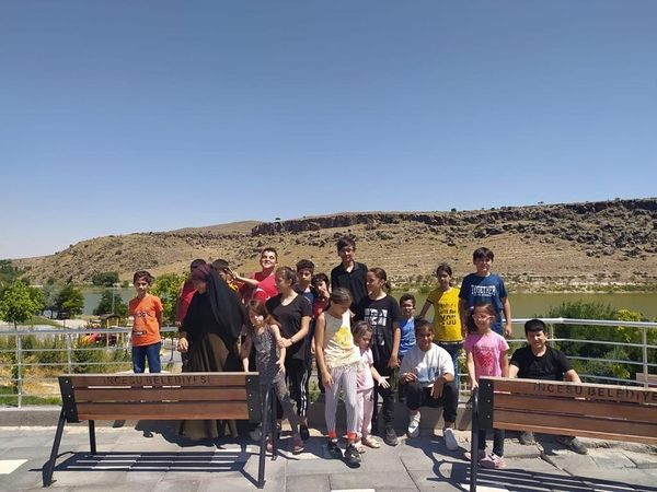 Our Kayseri representative summer course students were guests of İncesu municipality.