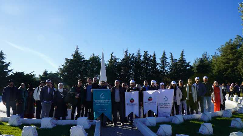 We organized the Çanakkale Cultural Tour.