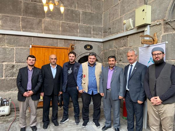 Mevlid-i Sharif program in Kayseri