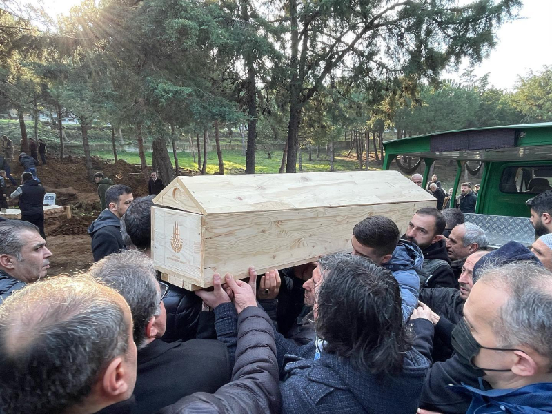 We Attended the Funeral of Velit Deniz Brother