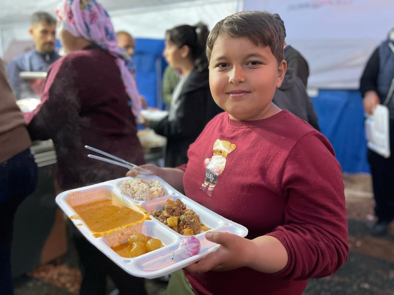 FIRST IFTAR IN THE DISASTER REGION!