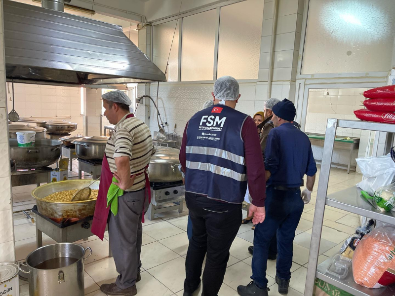 IFTAR PREPARATION IN KAHRAMANMARAŞ!