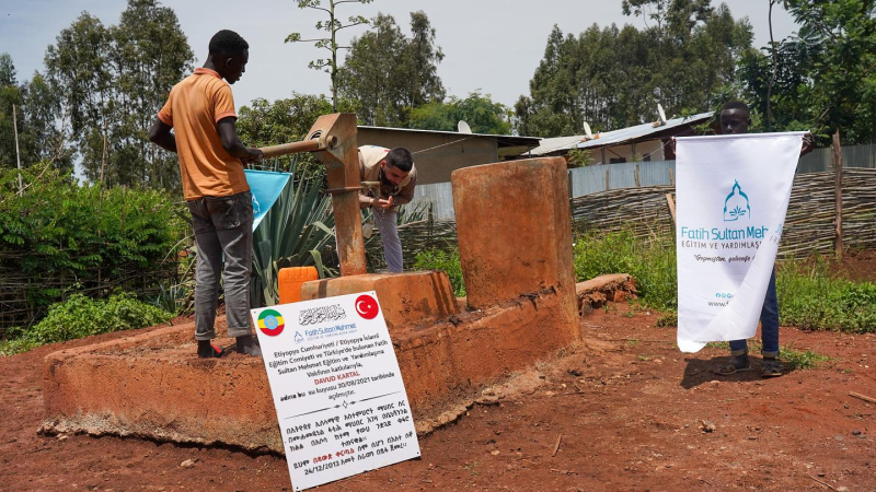 THOUSANDS OF PEOPLE HAVE GET CLEAN WATER