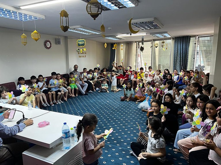 ASHURE DAY AT OUR ÇEKMEKÖY REPRESENTATIVE