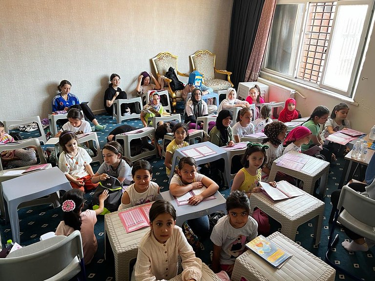 SUMMER COURSE AT OUR ÇEKMEKÖY REPRESENTATIVE