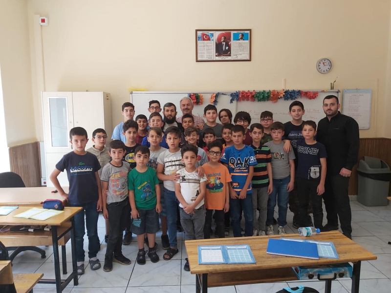 A MUSEUM TRIP FROM OUR KAYSERİ REPRESENTATION TO OUR STUDENTS