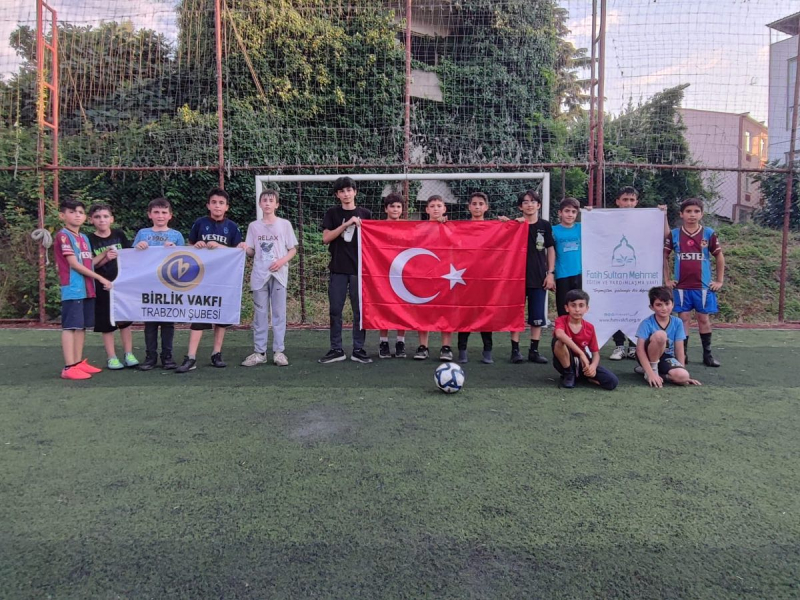 FOOTBALL EXCITEMENT AT OUR FOUNDATIONS