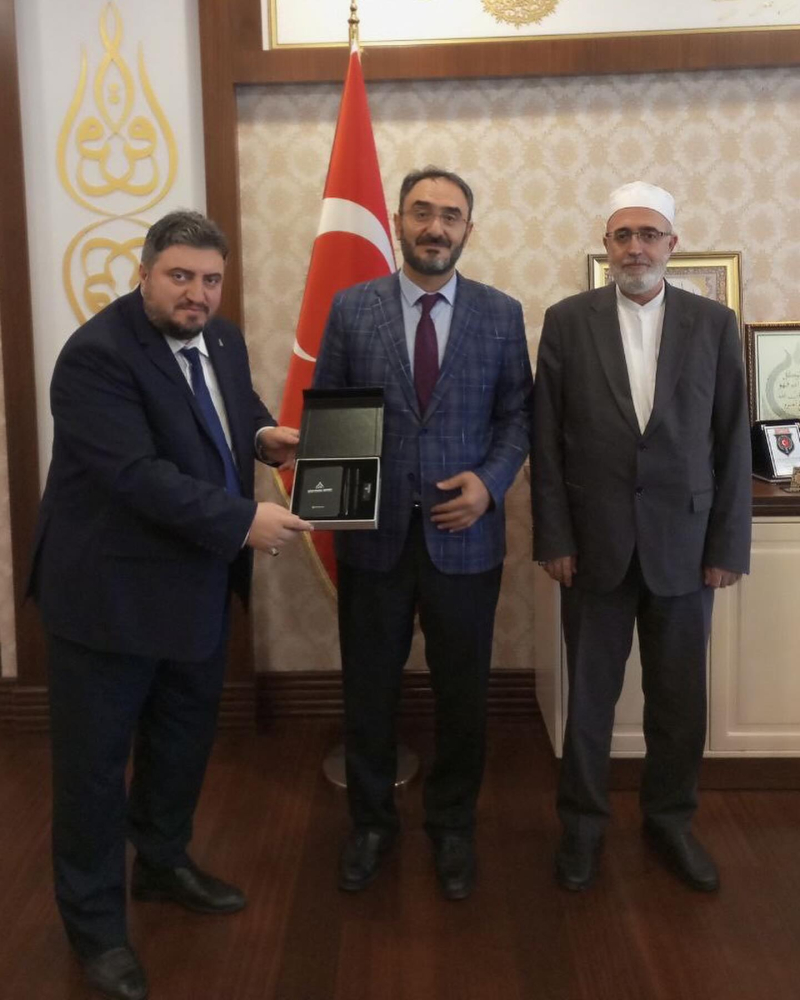 VISIT FROM OUR FOUNDATION TO BURSA PROVINCIAL DIRECTORATE