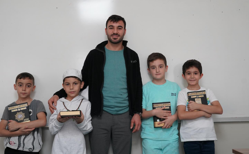 OUR CHILDREN WHO HAVE READ THE QURAN WERE REWARDED