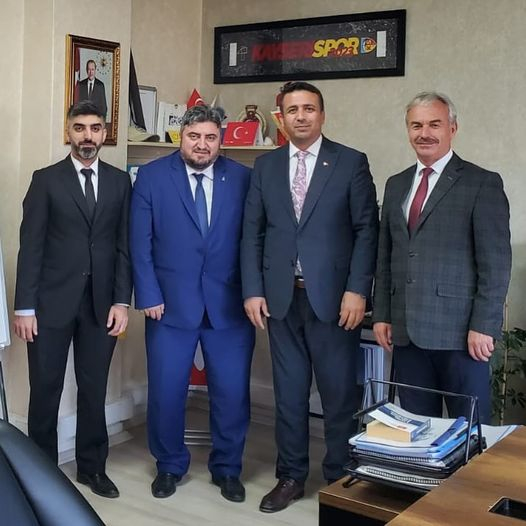 VISIT TO KAYSERİ METROPOLITAN MUNICIPALITY