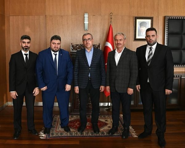 VISIT FROM OUR FOUNDATION TO KAHRAMANMARAŞ MUNICIPALITY