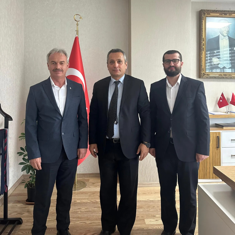 VISIT FROM OUR FOUNDATION TO MERSİN GOVERNORSHIP