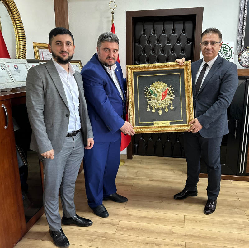 VISIT FROM OUR FOUNDATION TO GÜRSU DISTRICT GOVERNOR NAİF YAVUZ