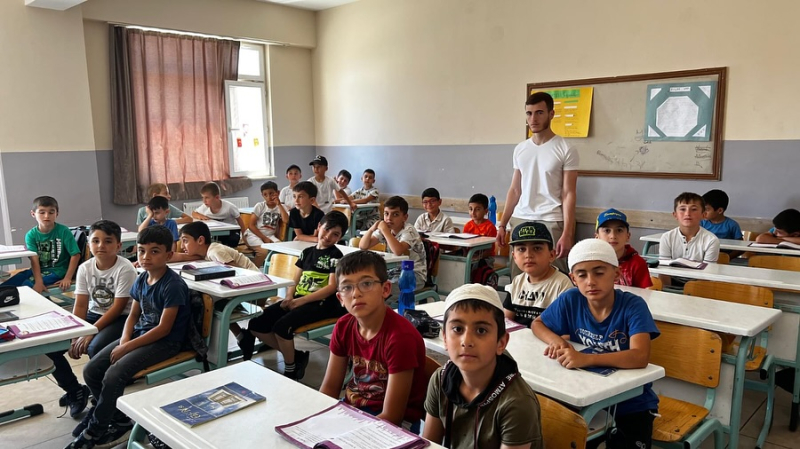 OUR SUMMER COURSE CONTINUES IN INEGOL AND ALANYURT REPRESENTATIVE OFFICE