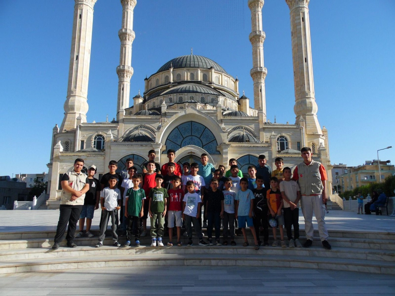 MOSQUE VISIT FROM OUR MİDYAT REPRESENTATIVE OFFICE