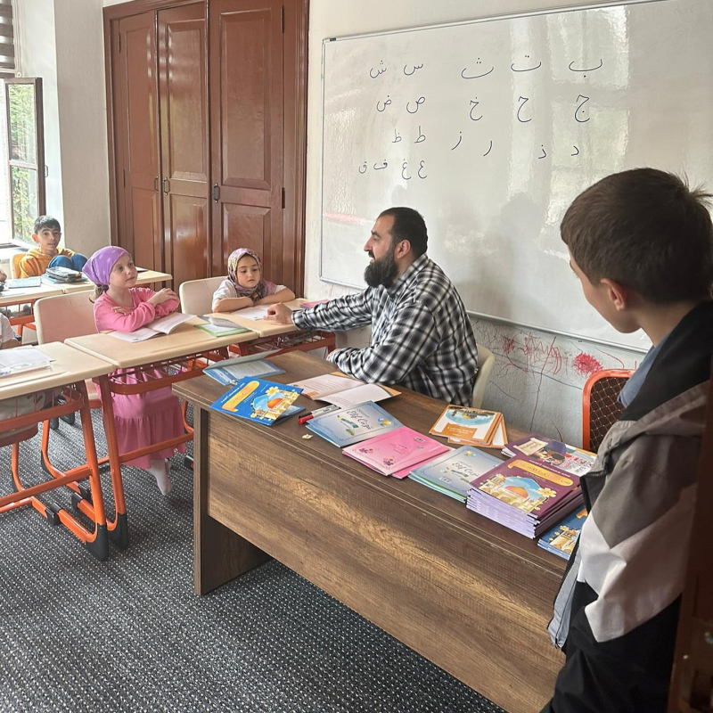 OUR SUMMER COURSE CONTINUES IN OUR TRABZON REPRESENTATIVE OFFICE