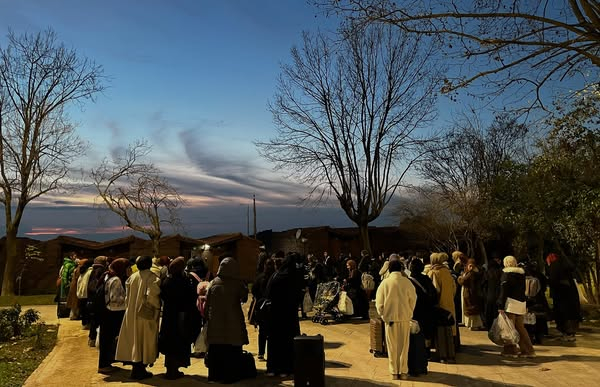 HÜMA HATUN REVIVAL CAMP WAS FULL OF WOMEN