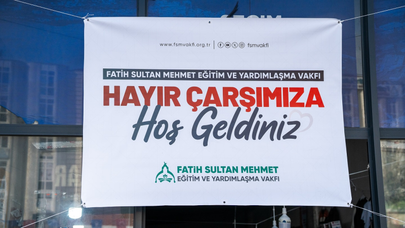 HAYIR ÇARŞIMIZ DEVAM EDİYOR